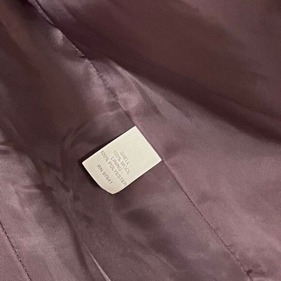 Floral Tapestry Patchwork Jacket J Jill Re: Crafted Womens Limited Wool SZ M - Picture 5 of 16